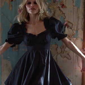 Selkie Caviar Puff Dress